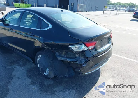 2016 Chrysler 200 Limited from USA, damaged, VIN 1C3CCCAB8GN155032